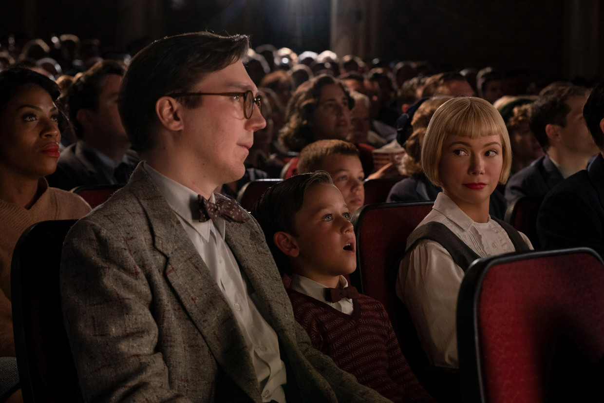 ‘The Fabelmans’ is een autobiografische film over de jeugdjaren van Steven Spielberg.  Beeld Merie Weismiller Wallace/Amblin