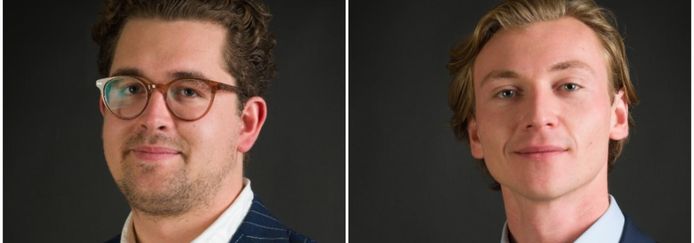 Sebastian Hamers en Ruben Verplancke zijn de oprichters van Sealution.