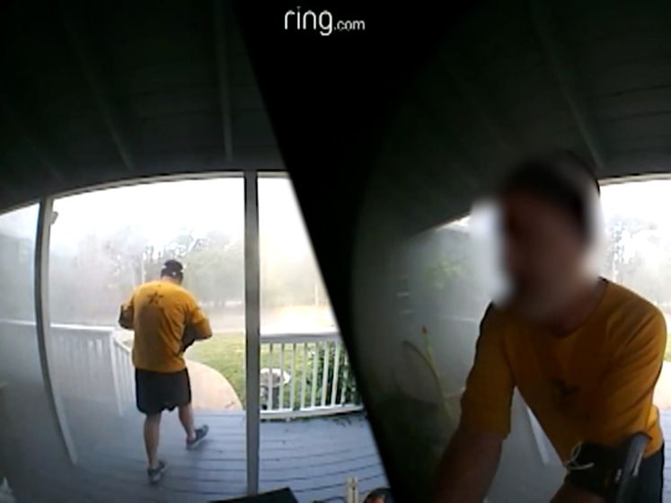 Jogger redt dieren uit brandend huis dankzij slimme deurbel