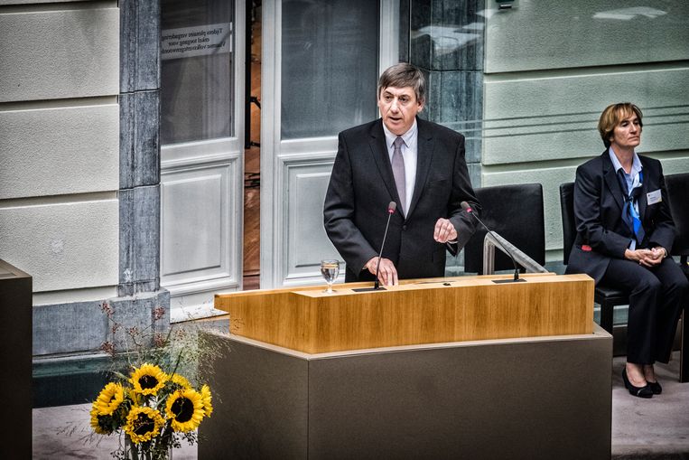 Vlaams minister-president Jan Jambon (N-VA). Beeld Tim Dirven