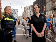 Halsema sms’te Rutte tijdens racismedemonstratie: ‘Je zet me wel erg in de kou’