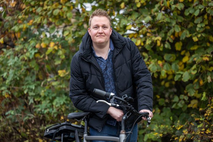 Lijsttrekker Duncan Plomp van GroenLinks Westland.