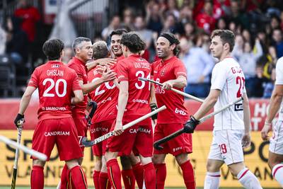 Red Lions demonstreren en verslaan Spanje met 7-2