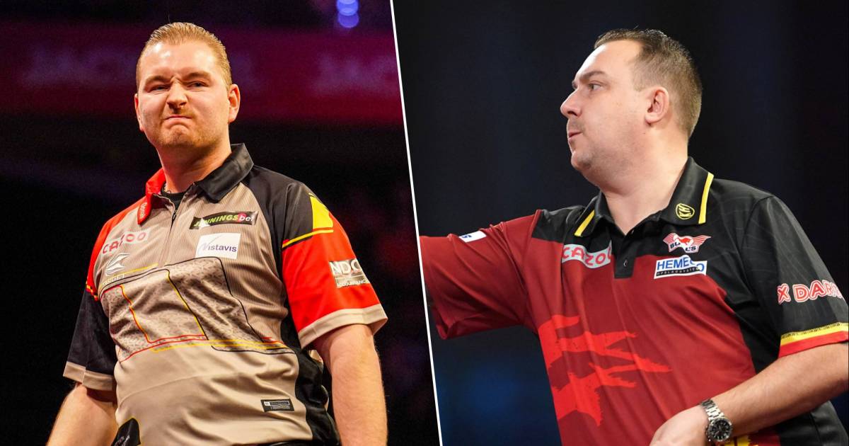 Dimitri van den Bergh e Kim Heberchts raggiungono la finale dell’8° Czech Open Darts Championship |  Più sport