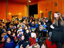 Bossche atlete Cathelijn Peeters gehuldigd in Vught na goud op EK Indoor: ‘Maar het is echt niet zo dat mijn leven nu compleet is’