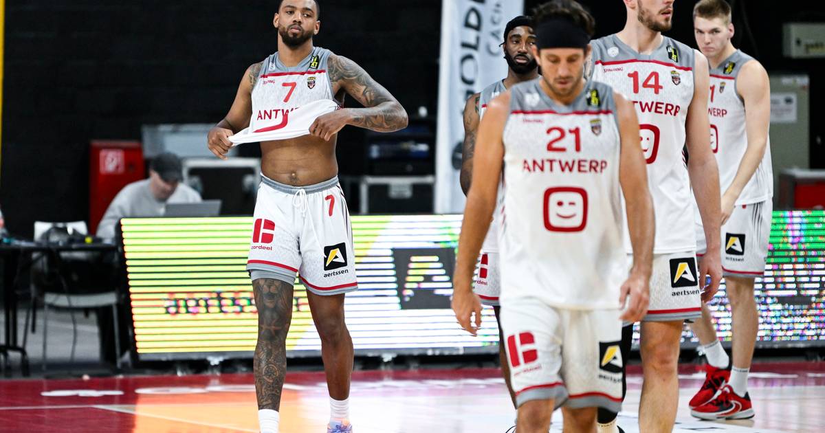 Nieuwe spelers, zelfde spelbeeld, zelfde resultaat. Antwerp Giants lijdt eerste thuisnederlaag
