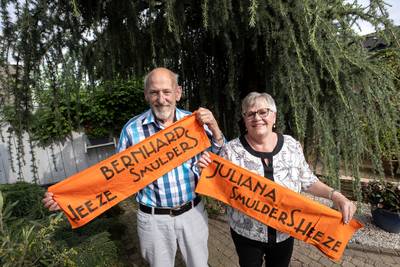 Vijfduizend mensen gingen de straat op voor ‘koninklijke’ tweeling Smulders in Heeze: ‘We haalden oo