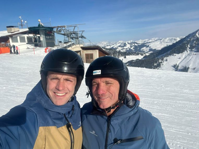 Het nieuwe seizoen van ‘De Bevers’ is opgenomen in de sneeuw Beeld De Bevers