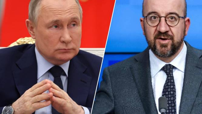 Charles Michel dringt telefonisch bij Poetin aan op paasbestand
