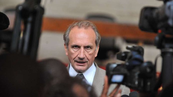 Gérard Longuet, ministre français de la Défense.