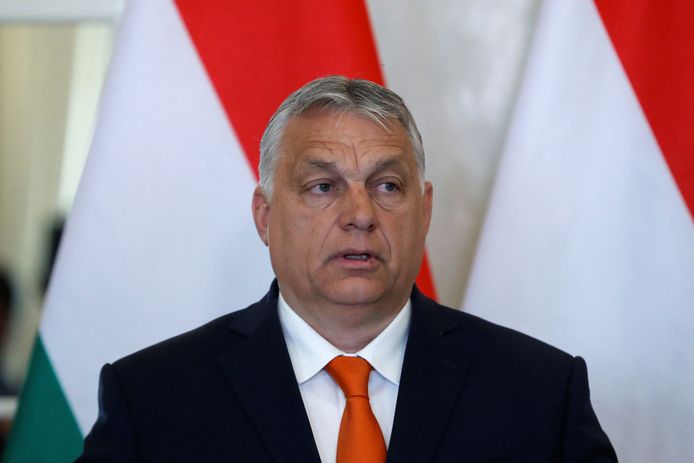 De Hongaarse premier Viktor Orbán.