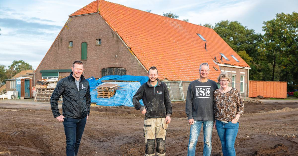 Kans op droomhuis in gemeente Hellendoorn dankzij stoppende boeren: ‘Deze plek biedt ons vrijheid’