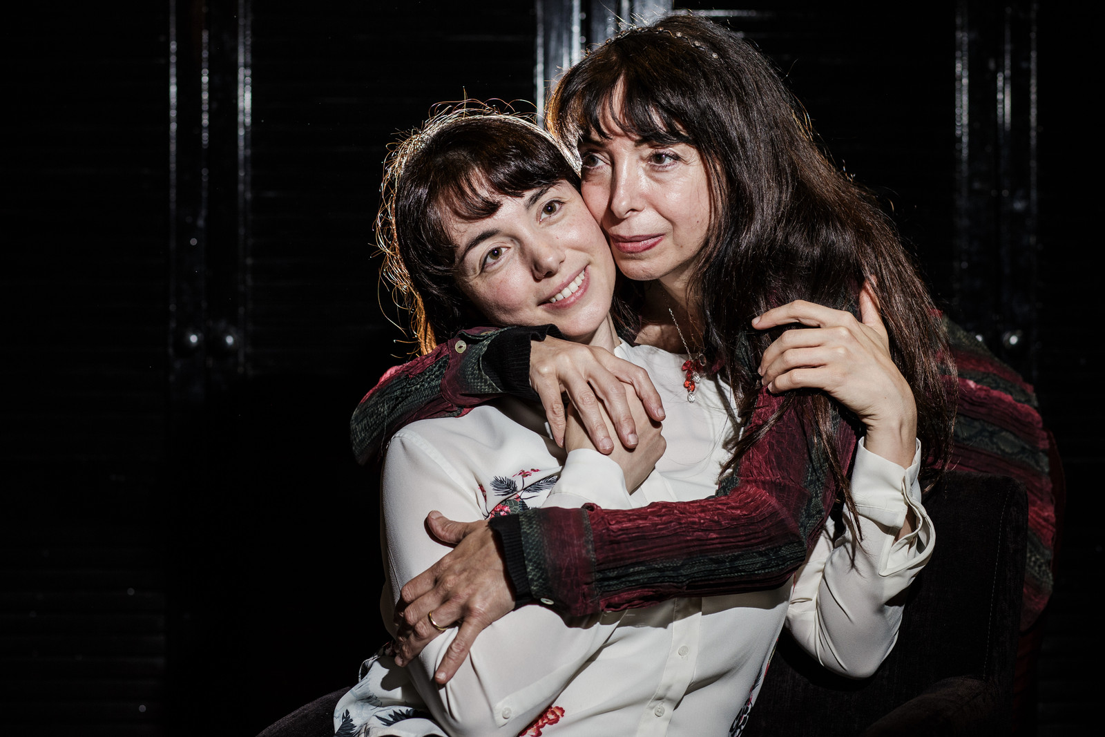 Eliane Rodrigues en dochter Nina Smeets. Beeld Bob Van Mol