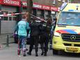 Hulpdiensten zijn ter plaatse