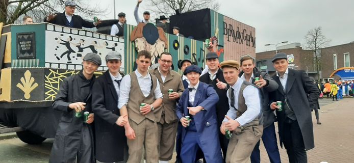 De Kater komt later wint optocht in Eibergen met Roaring Twenties
