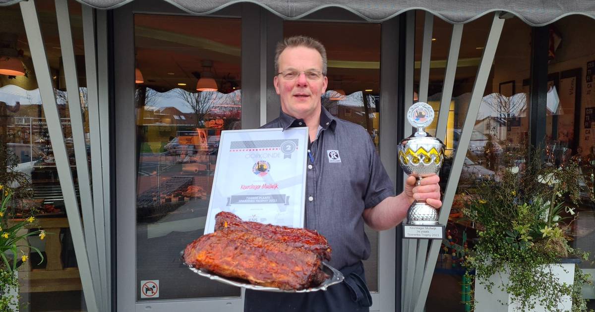 Op één na lekkerste spareribs van Nederland komen uit Ameide