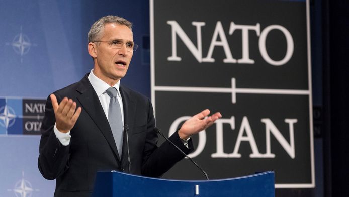 Jens Stoltenberg, secrétaire général de l'Otan