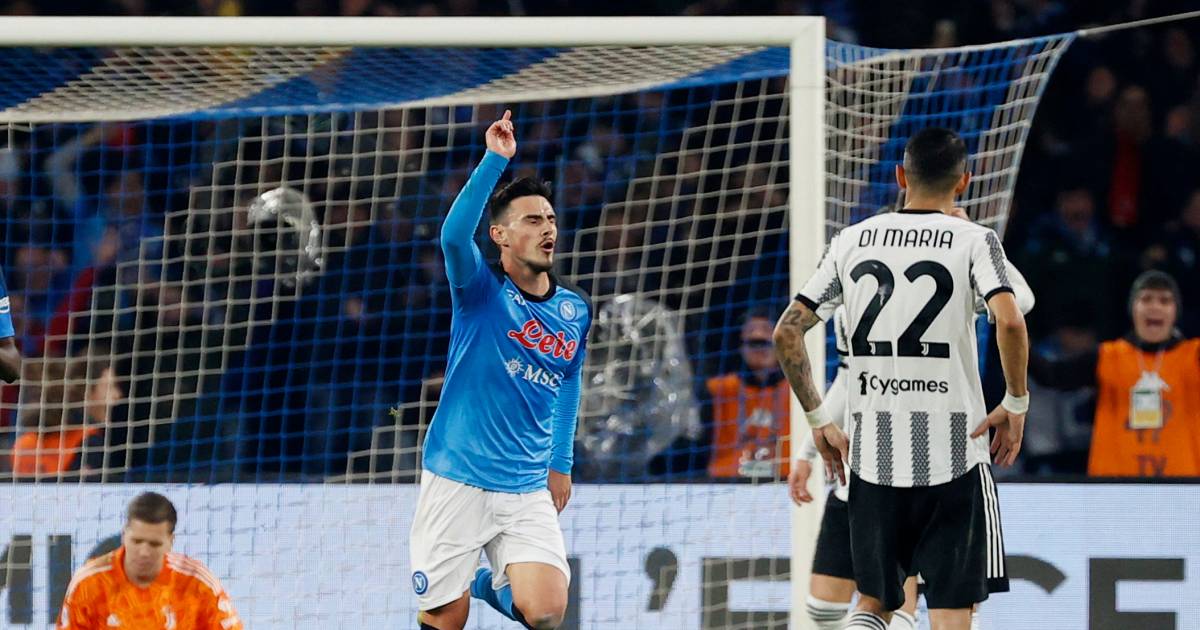 Swingend Napoli vernedert Juventus