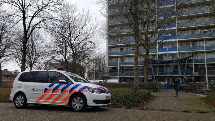 In de Elvis Presleyflat aan de Palestrinalaan in Zwolle is vanmorgen een lichaam gevonden.