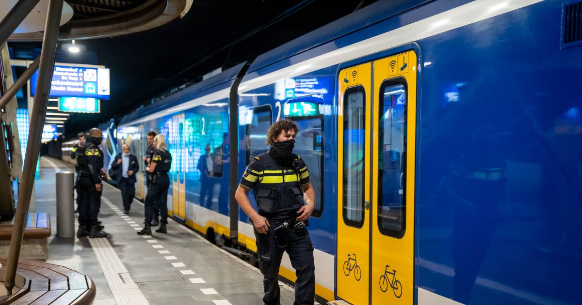Dordtenaar (37) opgepakt na steekincident in trein naar Rotterdam.