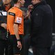 De Witte haalt uit: "Jammer dat zo'n mooie match naar de vaantjes gefloten wordt"