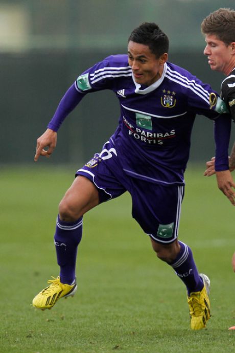 Andy Najar signe à Anderlecht