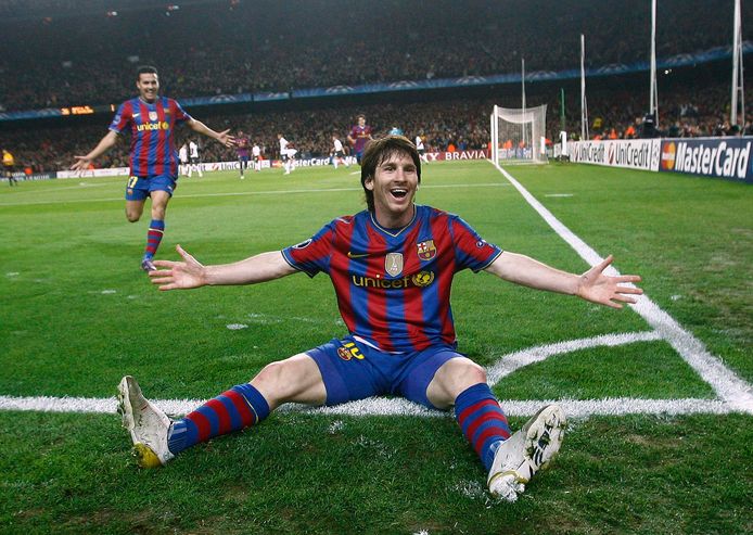 Lionel Messi scoorde ooit vier keer tegen Arsenal.