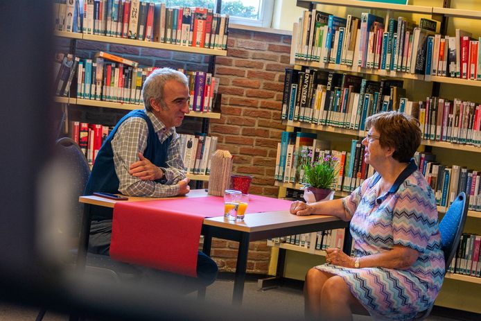 Een sfeerbeeld uit een vorige Levende Bibliotheek