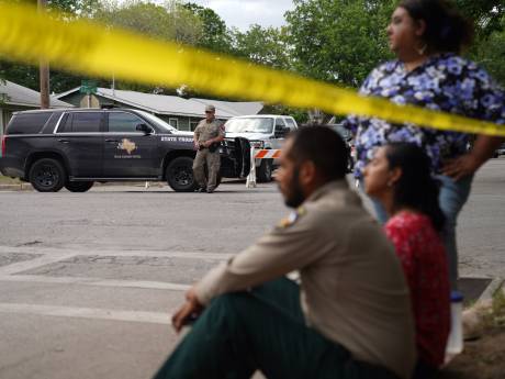 Dader kondigde vlak voor bloedbad Texas aan dat hij school overhoop zou schieten