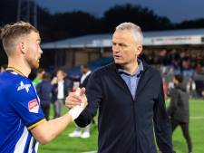 FC Eindhoven-trainer Penders en FC Emmen zien elkaar wel zitten, maar onderhandelingen lopen spaak