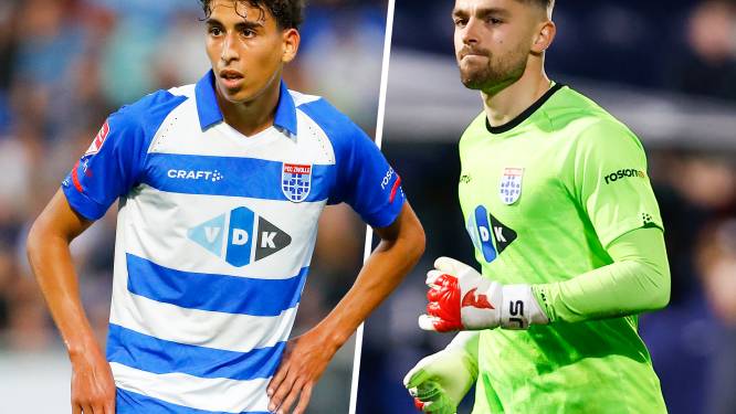 Bijzondere dagen voor Younes Taha en Jasper Schendelaar: ‘Onbeschrijfelijk mooi’