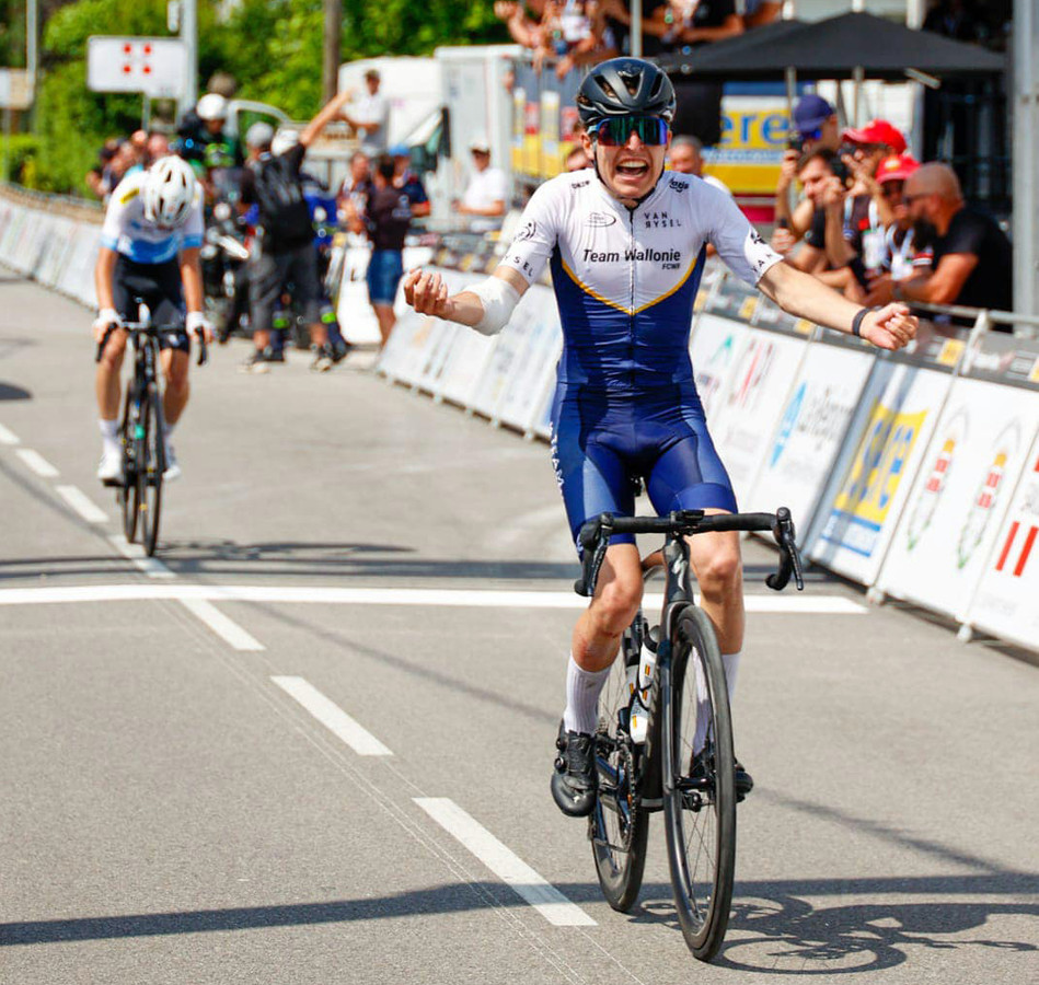 Jarno Widar nu ook de beste in de Alpenklassieker “Mijn mooiste