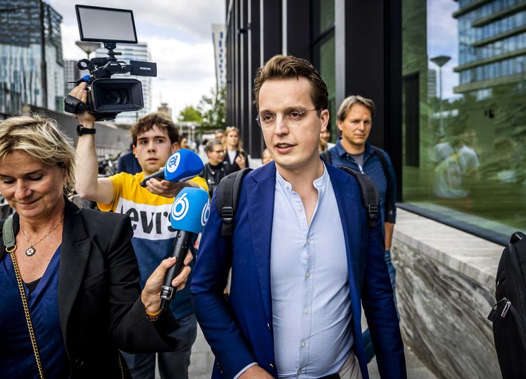 Waarom wordt Sywert van Lienden beschuldigd van witwassen? Trouw