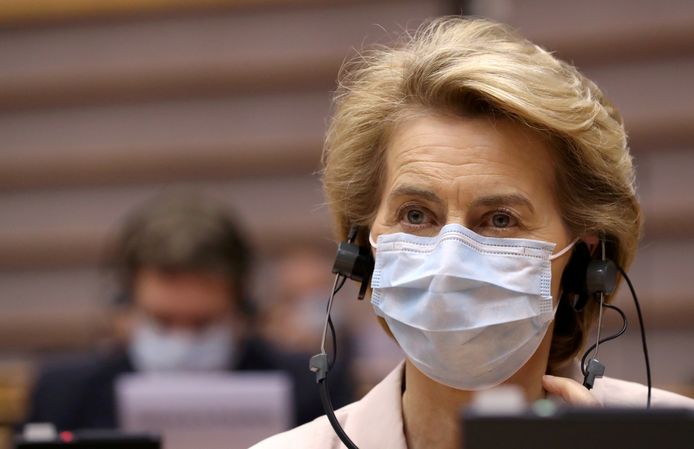 Europese Commissie-voorzitter Ursula von der Leyen.