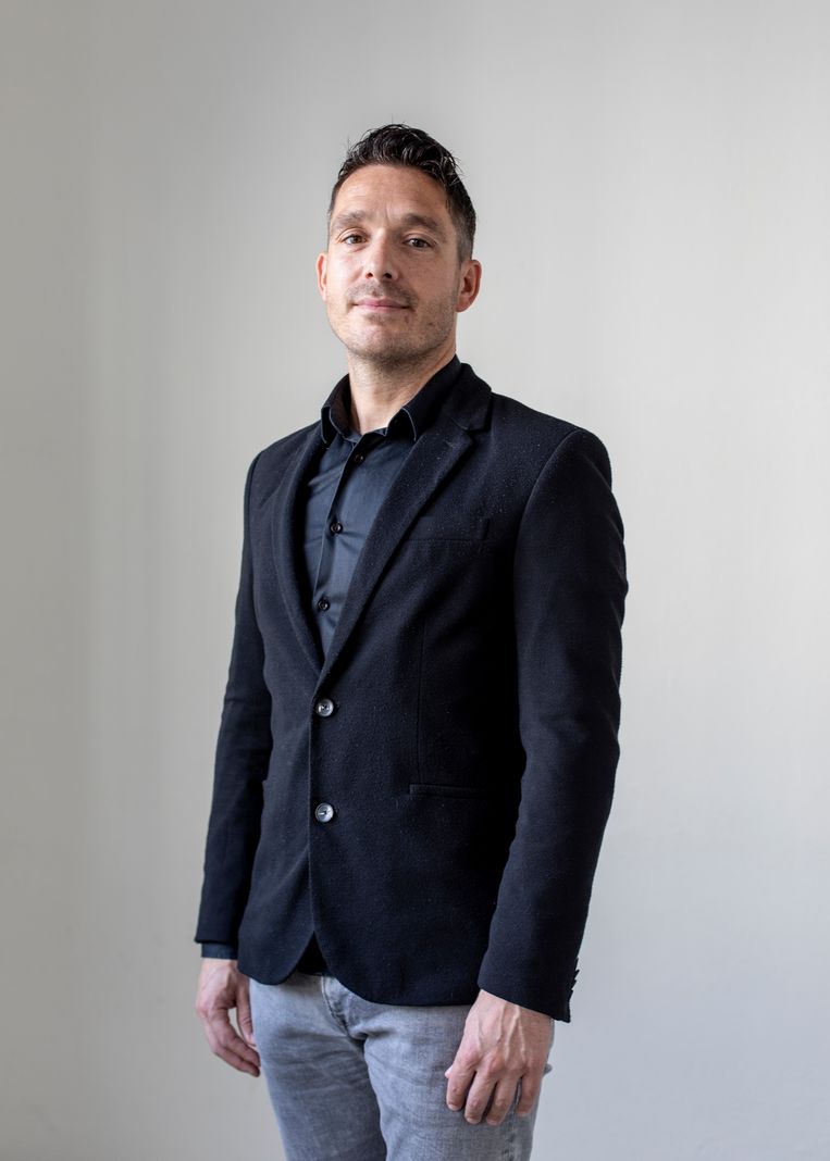 Jeroen Wegbrands: ‘Mensen willen altijd meer weten van wat ik doe.’ Beeld Lin Woldendorp