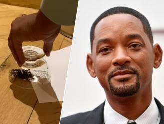 Will Smith beleeft schrik van zijn leven: plots loopt er een tarantula door de kamer