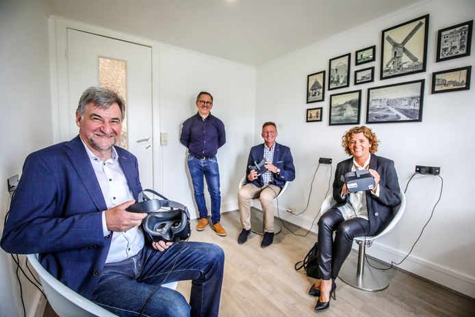 Het schepencollege ging al eens langs
