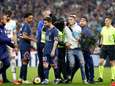 Messi krijgt fan achter zich aan tijdens heet avondje in Marseille