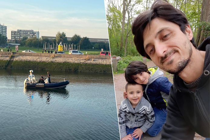 Yaser Shirzad (29), papa van twee zoontjes, verdronk zondagavond in Oostende.