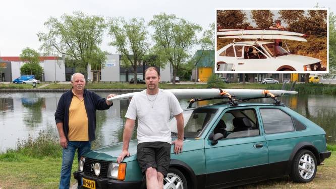Steven was vastbesloten een Opel Kadett voor zijn vader te kopen, het lukte na 15 jaar zoeken