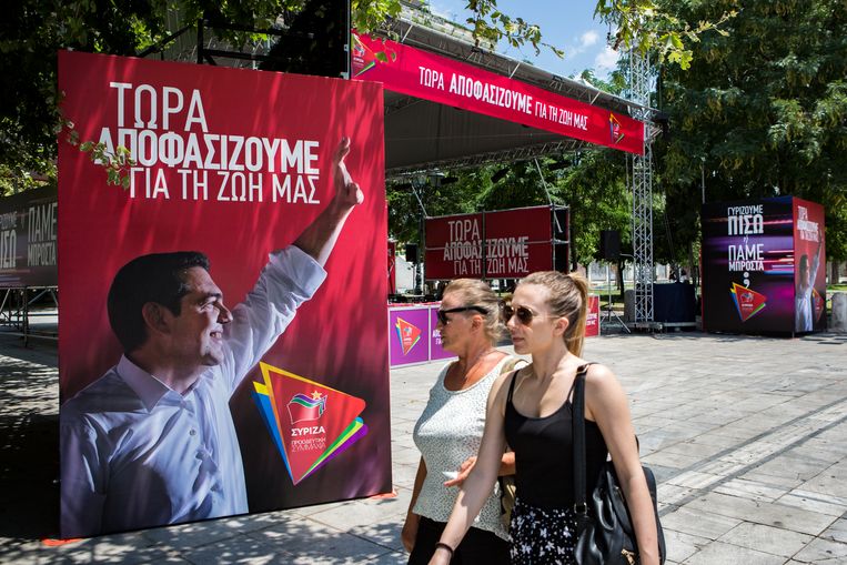 Iedere Griek weet wie zondag de