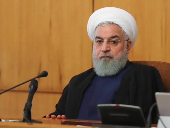 Iraanse president vraagt acties van internationale gemeenschap tegen VS