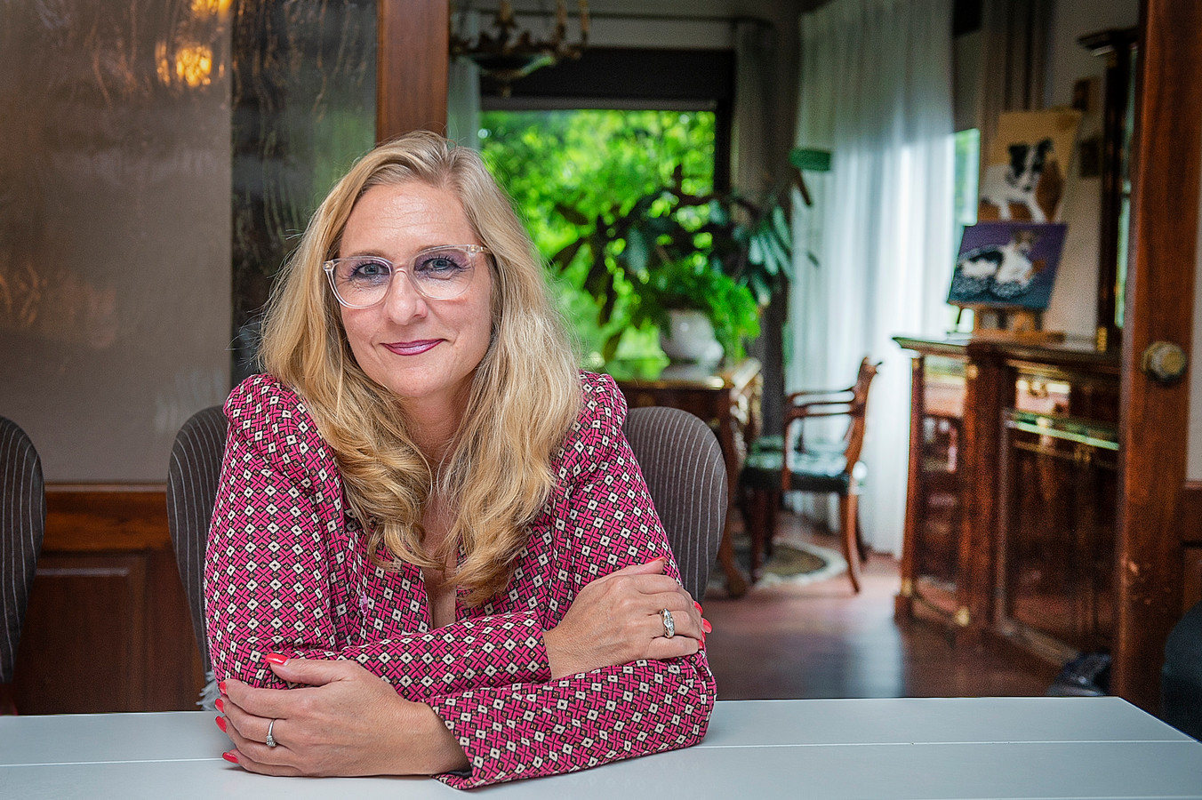 Bergse poffertjes­bak­ker Rachel (48) staat derde op de kieslijst van de PVV 