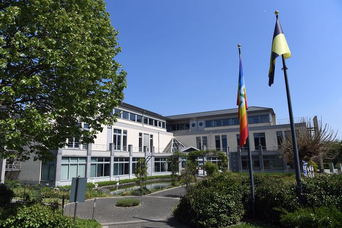 Het gemeentehuis van Lubbeek.