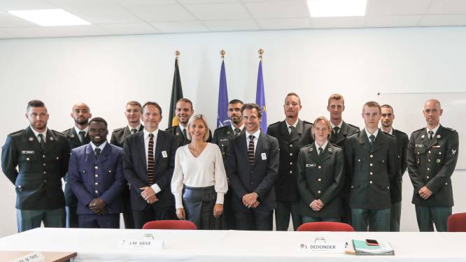 Belgisch leger en BOIC herbevestigen samenwerking rond topsport: “Topsport maakt deel uit van Defensie”