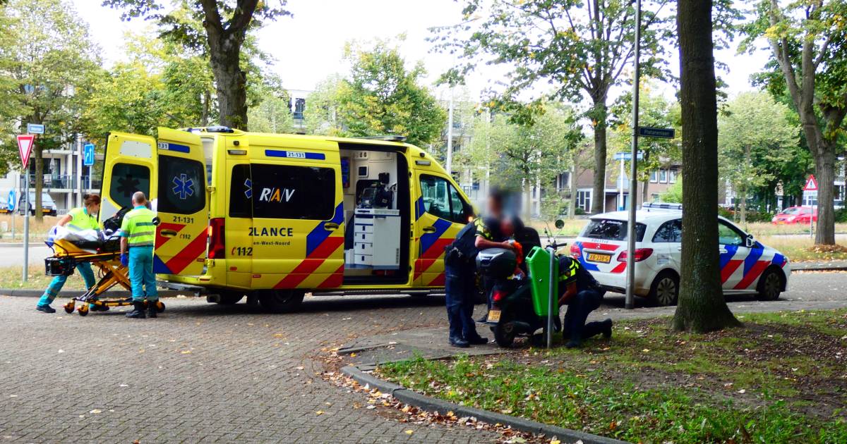 Twee scooterrijders gewond bij afzonderlijke ongelukken in Oss.