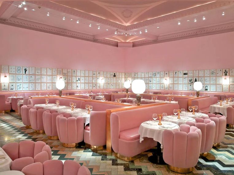 Sketch in Londen werd het meest gefotografeerde restaurant ooit. Beeld rv