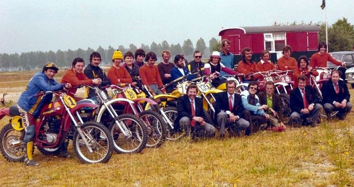De Osse motorclub anno 1977