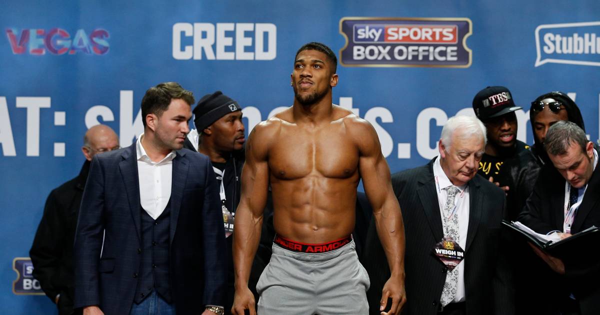 British promoter fears that the big clash between Fury and Joshua will fail |  Military arts