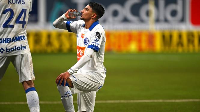 Ibrahim Salah stond tegen STVV alweer aan het kanon voor AA Gent: “Ik ben blijven geloven in die vierde plek”